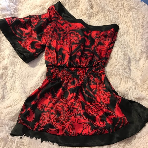 Macy's Tops - One shoulder top